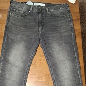 Men's Gray Jeans